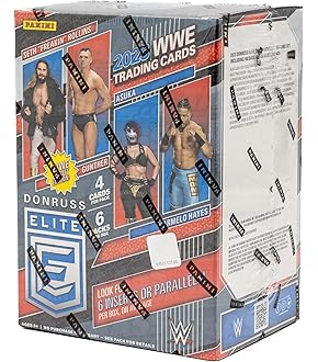 WWE BOXセット Amazon.co.jp: 2025 Topps クロムWWE レスリング 7パック